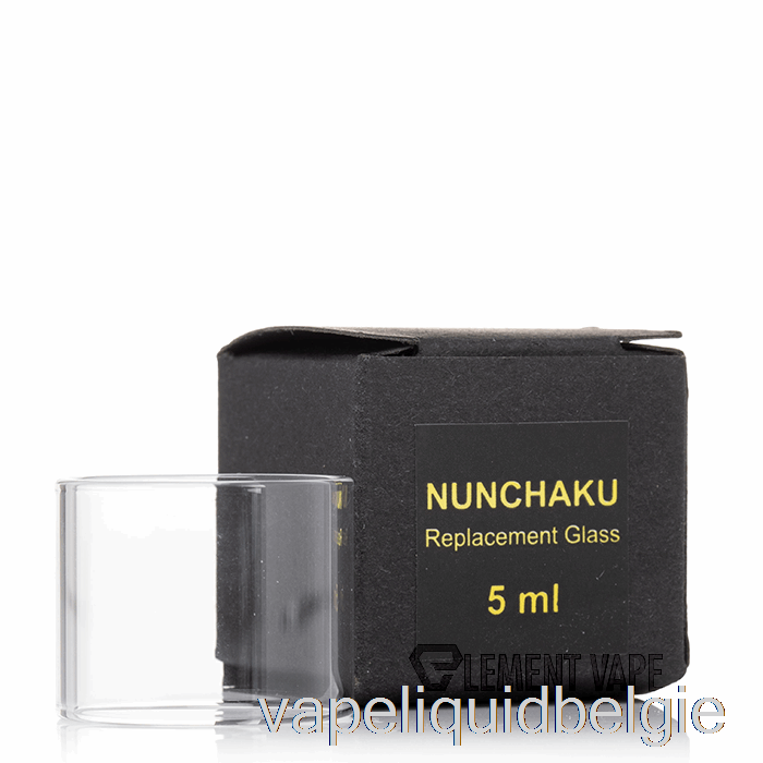 Vape Vloeistof Uwell Nunchaku Vervangend Glas 5ml Recht Glas